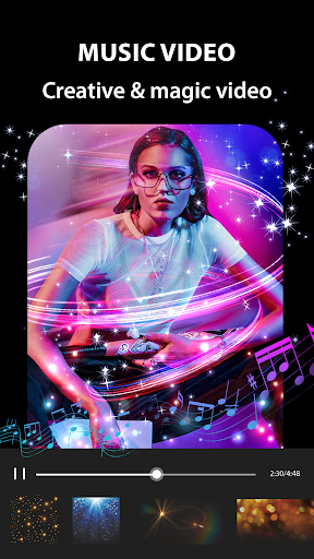 Music Video Maker ekran görüntüsü