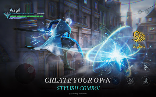 Devil May Cry: Peak of Combat ekran görüntüsü