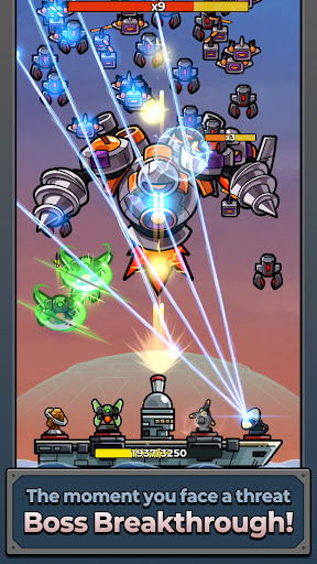 BattleShip Go: Monster Wave ekran görüntüsü