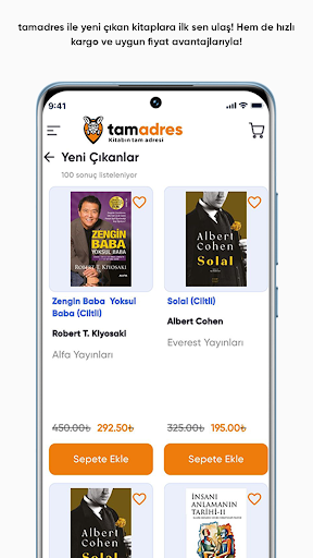 Tamadres ekran görüntüsü