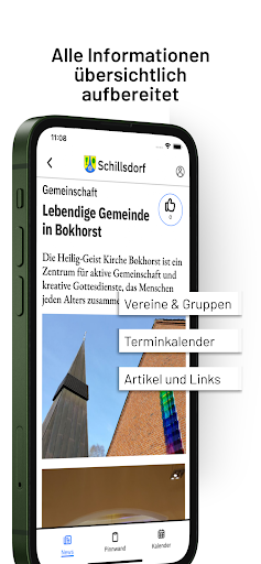 Gemeinde Schillsdorf ekran görüntüsü