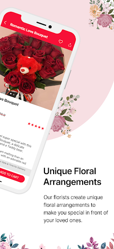 Aroma Flowers UAE ekran görüntüsü