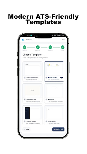 AI CV Builder - Resume Maker ekran görüntüsü