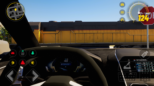 Sports Car Driving Game ekran görüntüsü