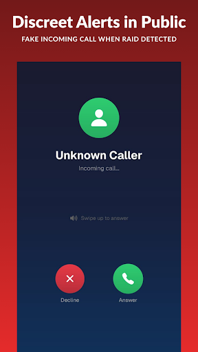 Raid Monitor Alarm ekran görüntüsü