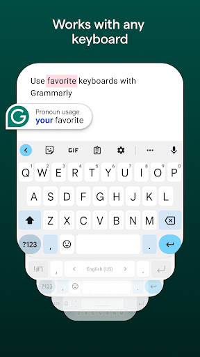 Grammarly-AI Writing Assistant ekran görüntüsü