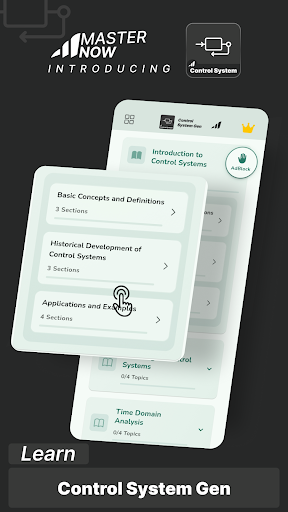 Control Systems - MasterNow ekran görüntüsü