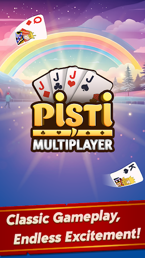 Pisti Multiplayer ekran görüntüsü