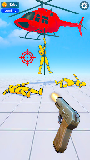 Ragdoll Shooter : Gun Shooting ekran görüntüsü