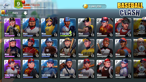 Baseball Clash: Real-time game ekran görüntüsü
