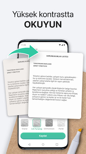 PDF Tarayıcı Plus Belge Tarama ekran görüntüsü