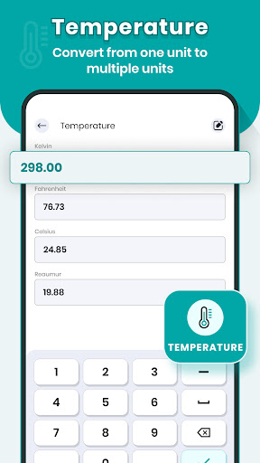 Multi Unit Converter ekran görüntüsü