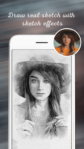 Sketch Photo Maker ekran görüntüsü