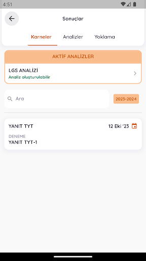 SİGMA VİP KURS ekran görüntüsü