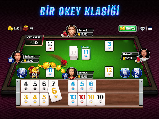 Can Okey - Online Çanak Okey ekran görüntüsü