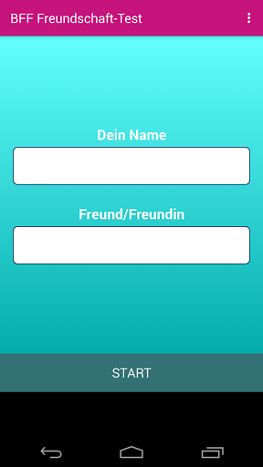 Freundschaftstest Freund Quiz ekran görüntüsü
