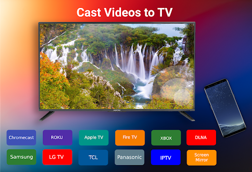 Castify for Android TV ekran görüntüsü