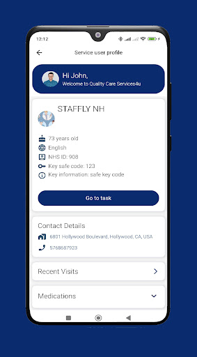 Quality Care Services 4 U ekran görüntüsü