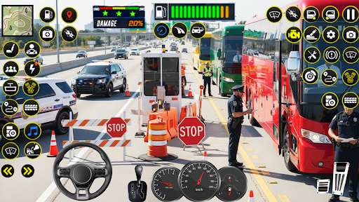 US Bus Simulator - 3D Bus Game ekran görüntüsü
