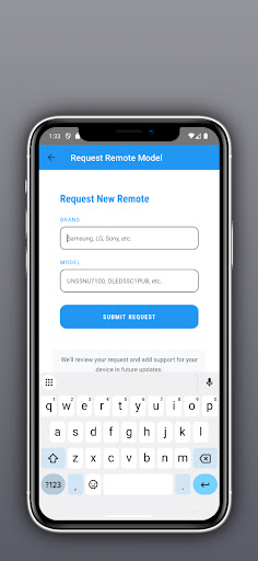 Remote for AuxStar tv ekran görüntüsü