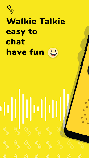 Walkie Talkie, Push to Talk ekran görüntüsü