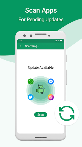 Update All Apps Phone Software ekran görüntüsü