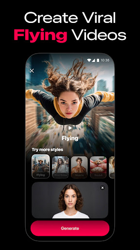 AI Video Generator - ArtReel ekran görüntüsü