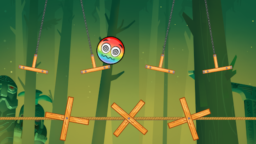 Rainbow Ball Adventure ekran görüntüsü