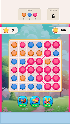 Connect Dots - Clear 'em all! ekran görüntüsü
