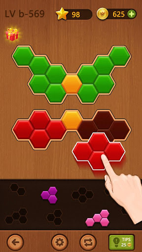 Hexa - Jigsaw Puzzles ekran görüntüsü