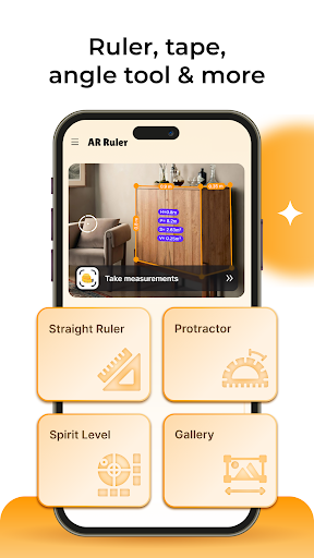 AR Ruler: Measure with Camera ekran görüntüsü