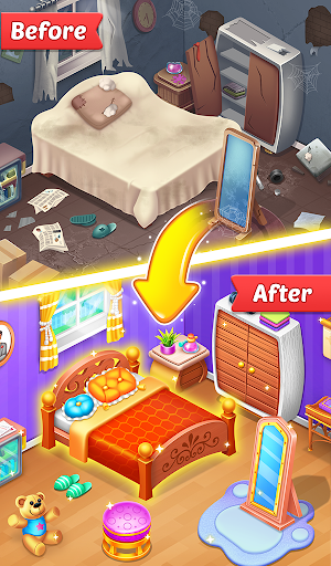 Home Makeover: Connect Em All ekran görüntüsü