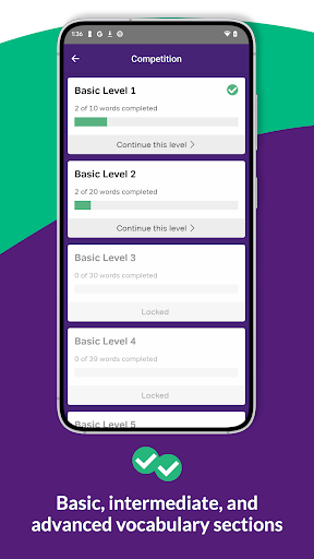 Vocabulary Builder - Test Prep ekran görüntüsü