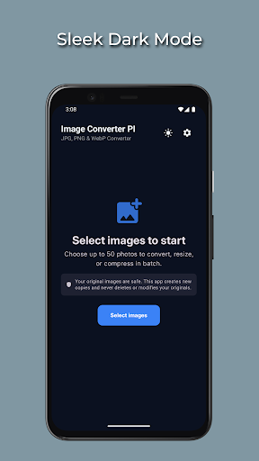 Image Converter PI: Resizer ekran görüntüsü