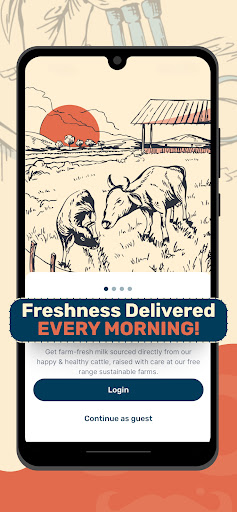 Doodhvale Farms: Milk Delivery ekran görüntüsü