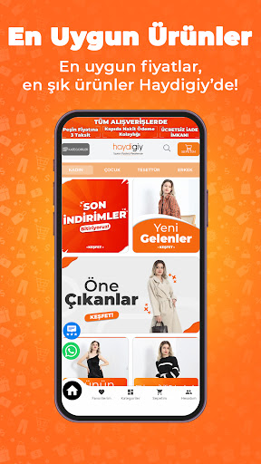 Haydigiy ekran görüntüsü