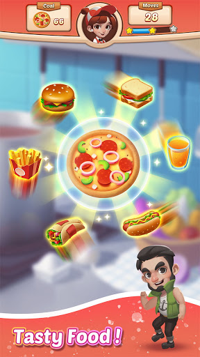 Cooking Crush Legend - Match! ekran görüntüsü