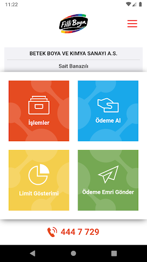 Betek ekran görüntüsü