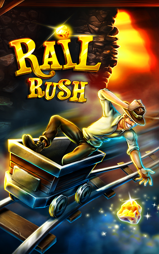 Rail Rush ekran görüntüsü
