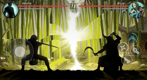 Shades: Shadow Fight Roguelike ekran görüntüsü