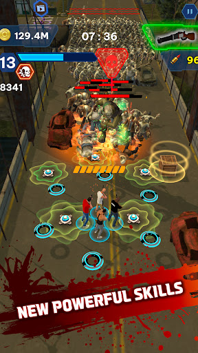 Zombie Armageddon: Endless War ekran görüntüsü