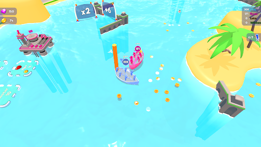Sails Battle: Naval War.io ekran görüntüsü