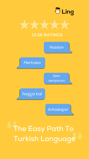 Ling: Learn Turkish Language ekran görüntüsü