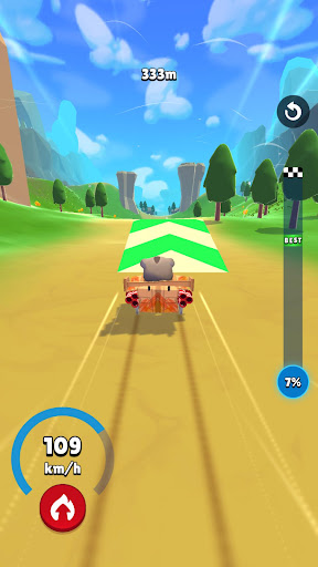 Talking Tom: Epic Ride ekran görüntüsü
