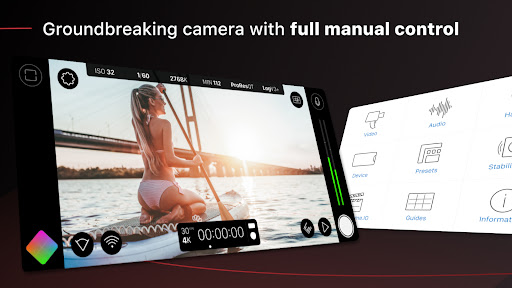 Filmic Pro: Mobile Cine Camera ekran görüntüsü