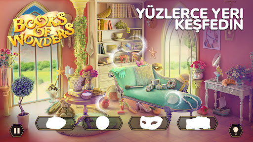 Kayıp Eşya Bulmaca Macerası ekran görüntüsü