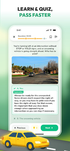 Passing DMV: Permit Test Prep ekran görüntüsü