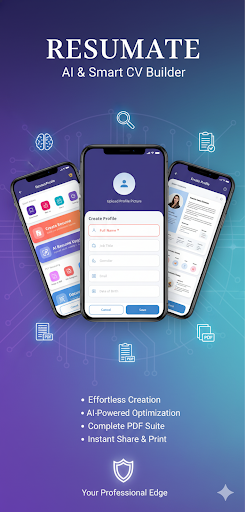 CV Maker & AI Resume Builder ekran görüntüsü