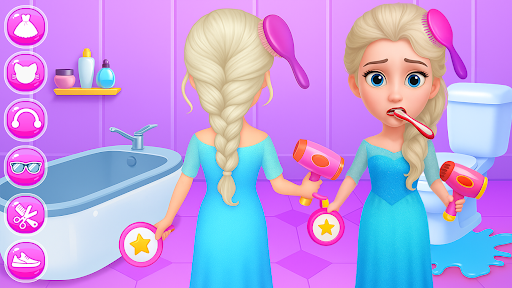 Ice Princess Hair Beauty Salon ekran görüntüsü