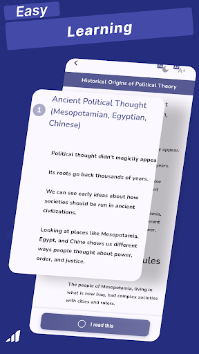 Political Theory - MasterNow ekran görüntüsü